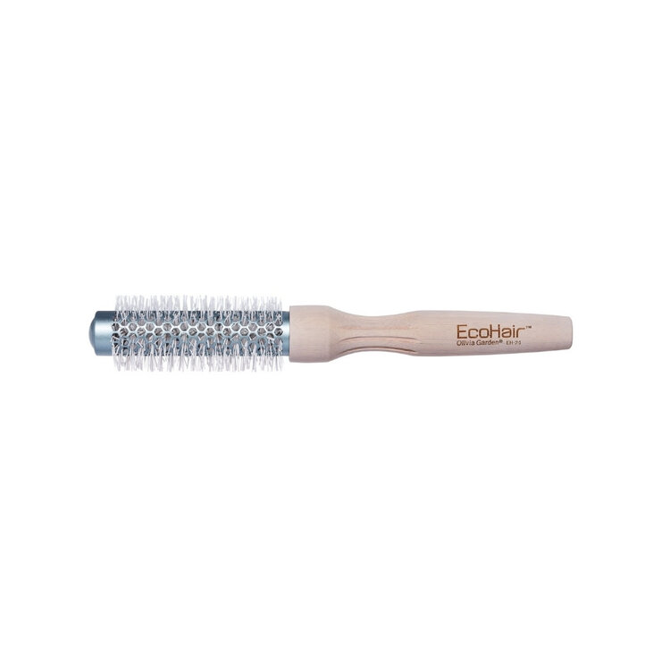 OLIVIA GARDEN ECOHAIR | THERMAL Brosse en Bambou Écologique Poils Ioniques