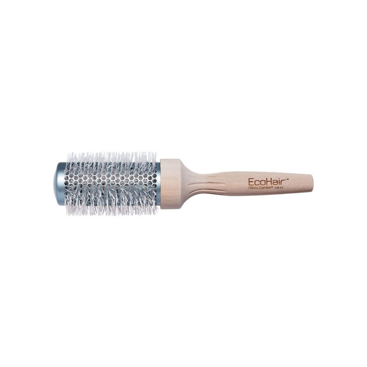 OLIVIA GARDEN ECOHAIR | THERMAL Brosse en Bambou Écologique Poils Ioniques