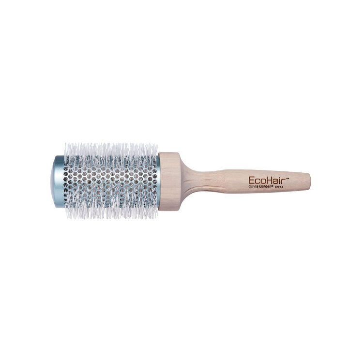 OLIVIA GARDEN ECOHAIR | THERMAL Brosse en Bambou Écologique Poils Ioniques