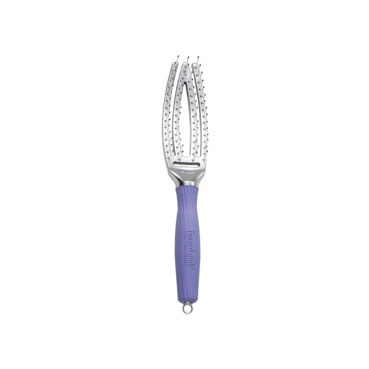 OLIVIA GARDEN FINGERBRUSH Brosse Paddle Courbée et Ventilée