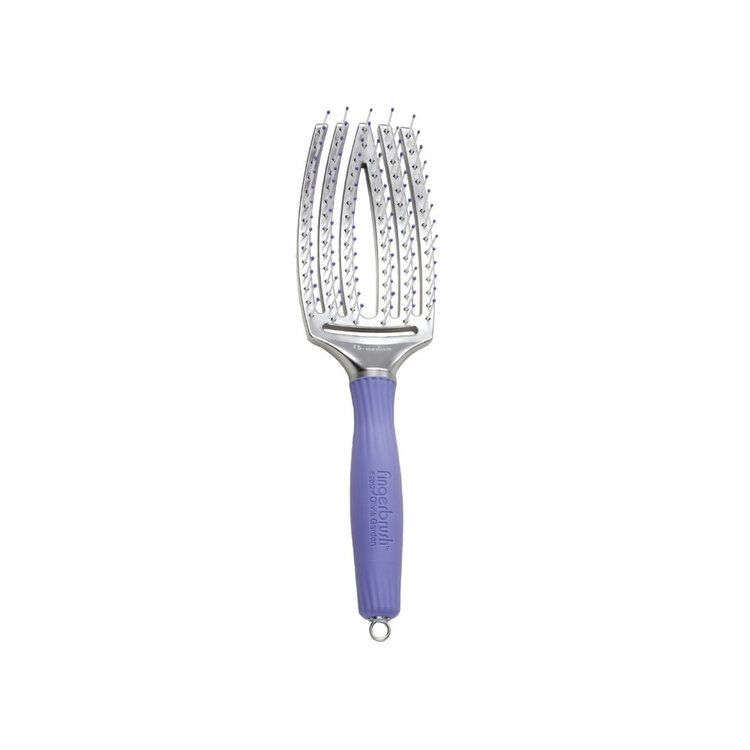OLIVIA GARDEN FINGERBRUSH Brosse Paddle Courbée et Ventilée