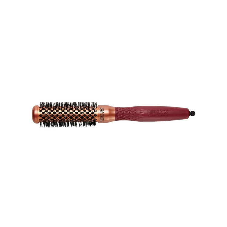 OLIVIA GARDEN HEAT PRO | CERAMIC + ION Brosse Ronde Résistante à la Chaleur Jusqu'à 550°C