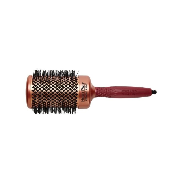 OLIVIA GARDEN HEAT PRO | CERAMIC + ION Brosse Ronde Résistante à la Chaleur Jusqu'à 550°C