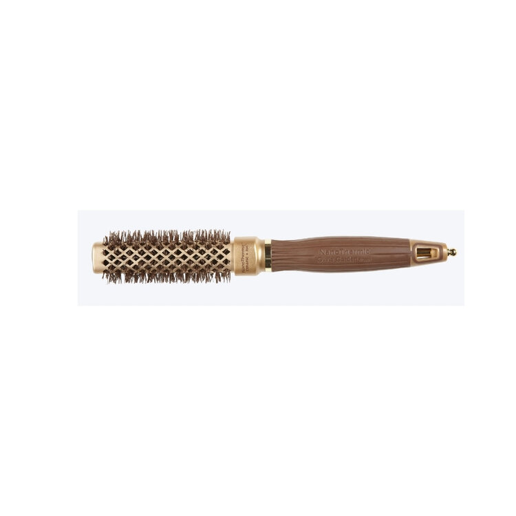 OLIVIA GARDEN NANOTHERMIC | CERAMIC + ION Brosse Carrée en Tourmaline et Céramic