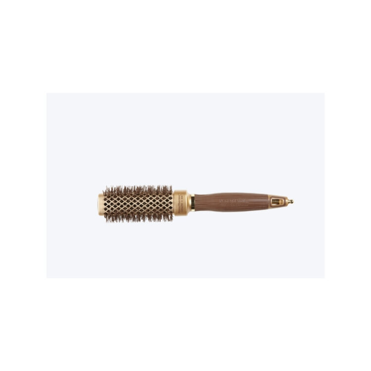 OLIVIA GARDEN NANOTHERMIC | CERAMIC + ION Brosse Carrée en Tourmaline et Céramic