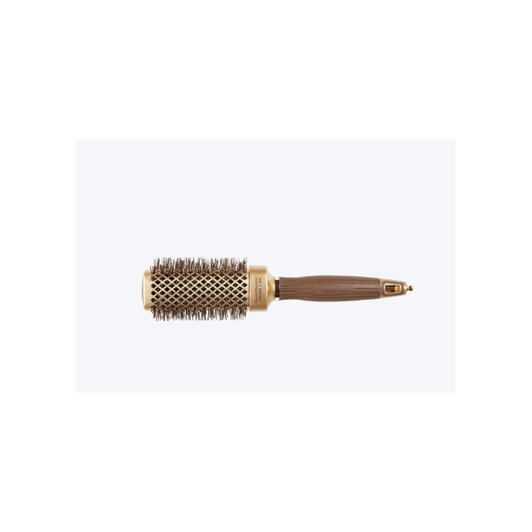 OLIVIA GARDEN NANOTHERMIC | CERAMIC + ION Brosse Carrée en Tourmaline et Céramic