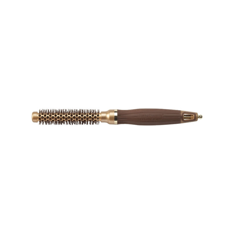 OLIVIA GARDEN NANOTHERMIC | CERAMIC + ION Brosse Ronde en Tourmaline et Céramic