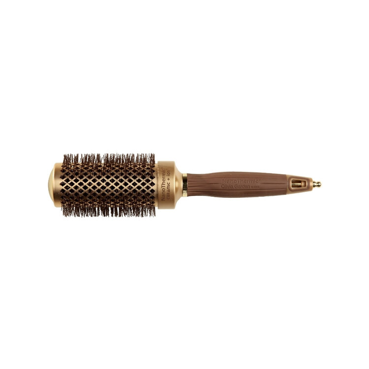 OLIVIA GARDEN NANOTHERMIC | CERAMIC + ION Brosse Ronde en Tourmaline et Céramic