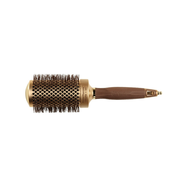 OLIVIA GARDEN NANOTHERMIC | CERAMIC + ION Brosse Ronde en Tourmaline et Céramic