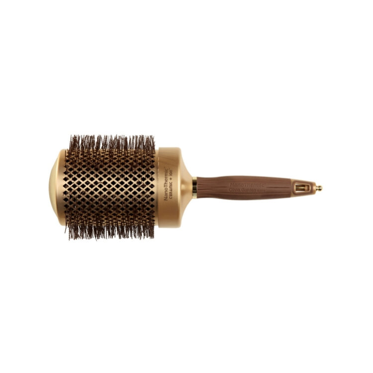 OLIVIA GARDEN NANOTHERMIC | CERAMIC + ION Brosse Ronde en Tourmaline et Céramic
