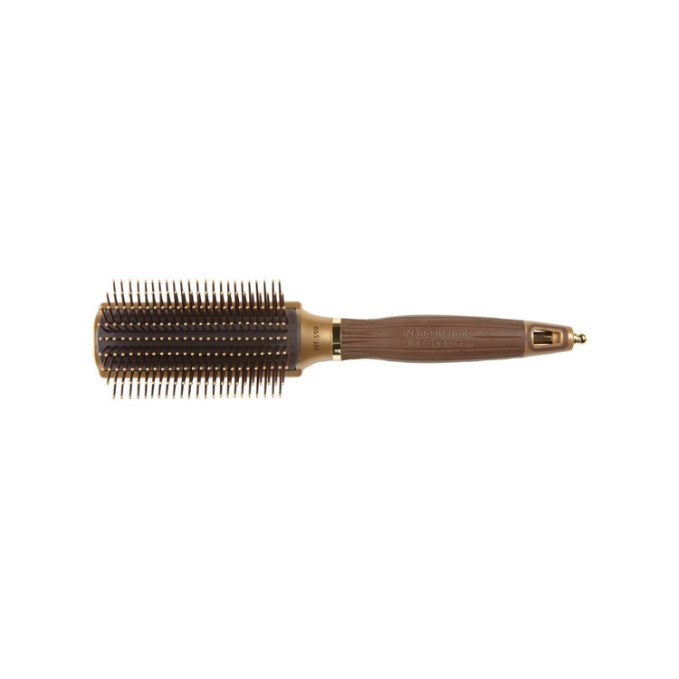 OLIVIA GARDEN NANOTHERMIC | CERAMIC + ION Brosse Stylisante 9 Rangées - NT-S9R