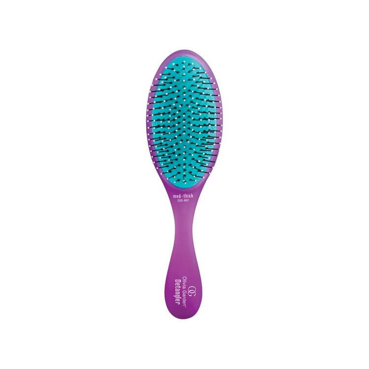 OLIVIA GARDEN OG BRUSH | DETANGLER Brosse Démêlante pour Cheveux Moyens à Épais