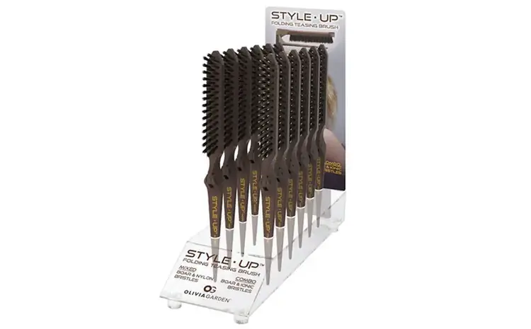 OLIVIA GARDEN STYLE-UP Brosse à Crêper Pliante