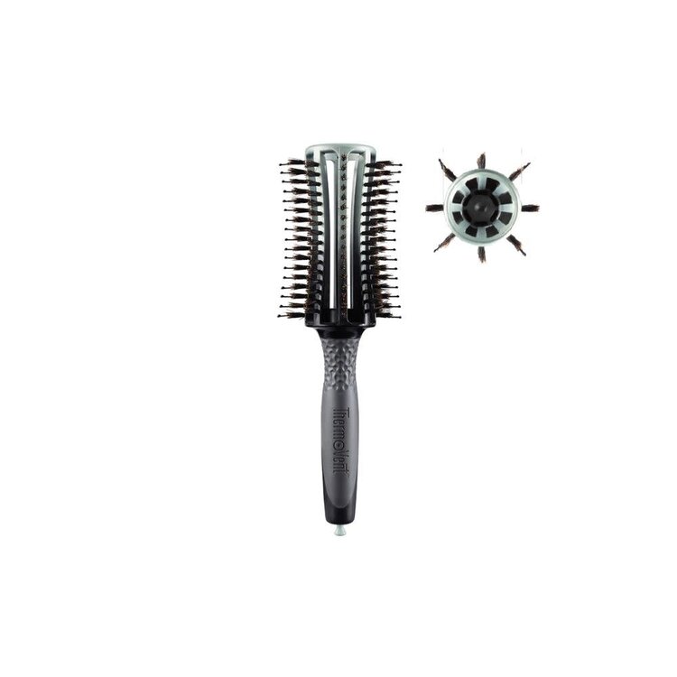 OLIVIA GARDEN OLIVIA GARDEN - THERMOVENT Brosse Poils Ioniques & Sanglier