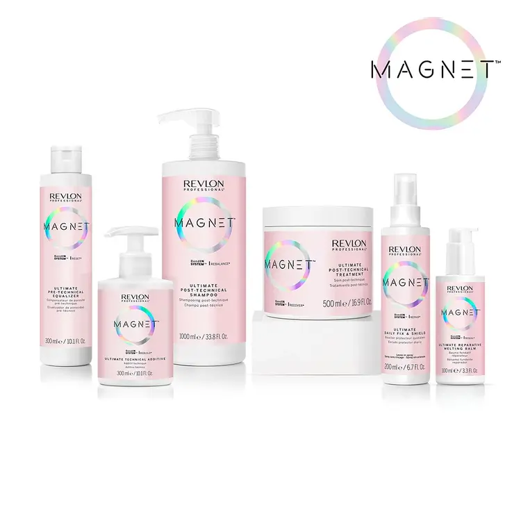REVLON PROFESSIONAL REVLON - MAGNET | BONDIN SYSTEM | ULTIMATE Technical Additive 300ml (10.1 oz)