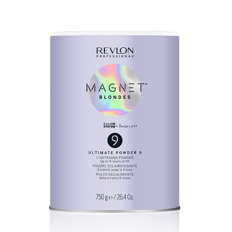 REVLON PROFESSIONAL REVLON - MAGNET | BONDIN SYSTEM | ULTIMATE | BLONDES Poudre Éclaircissante 9 Tons