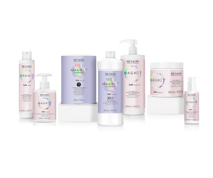 REVLON PROFESSIONAL REVLON - MAGNET | BONDIN SYSTEM | ULTIMATE | BLONDES Poudre Éclaircissante 9 Tons