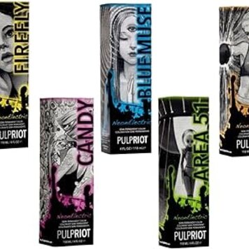 Neon Electric Collection | Colorant Semi-Permanent (118ml/4 oz)