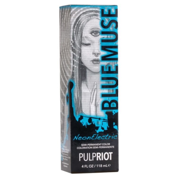 Neon Electric Collection | Semi-Permanent Hair Color - Ultra Vibrant Neon Color
