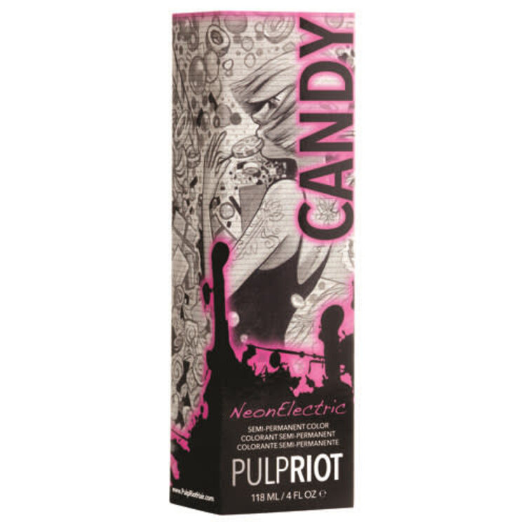Neon Electric Collection | Colorant Semi-Permanent - Couleur Néon Ultra Vibrante