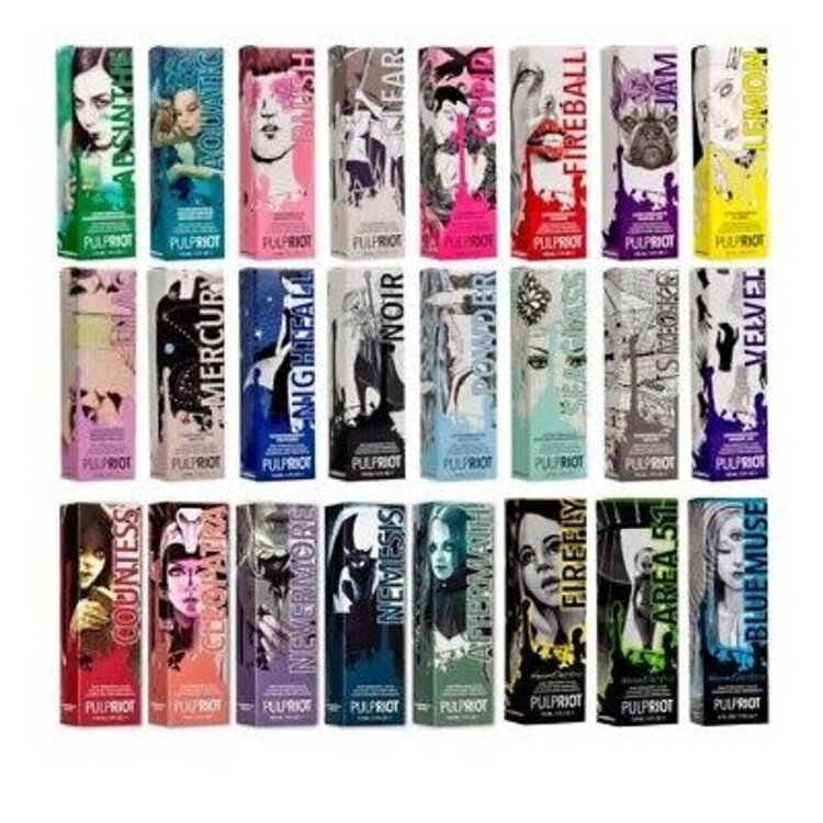 Neon Electric Collection | Semi-Permanent Hair Color - Ultra Vibrant Neon Color