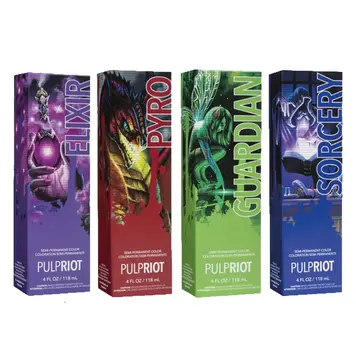 Coloration Semi-Permanente | Collection Fantasy 118ml (4 oz)
