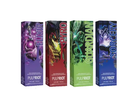 Coloration Semi-Permanente | Collection Fantasy 118ml (4 oz)