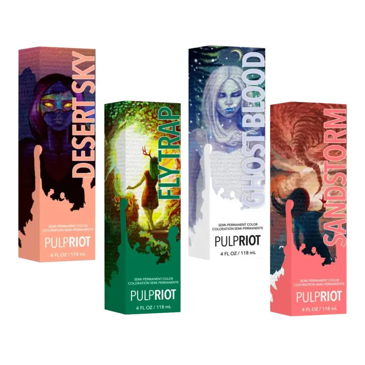 Coloration Semi-Permanente | Collection Elemental (118ml/4 oz)