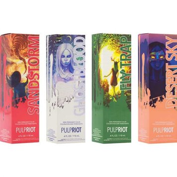 Coloration Semi-Permanente | Collection Elemental (118ml/4 oz)