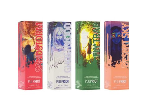 Coloration Semi-Permanente | Collection Elemental (118ml/4 oz)
