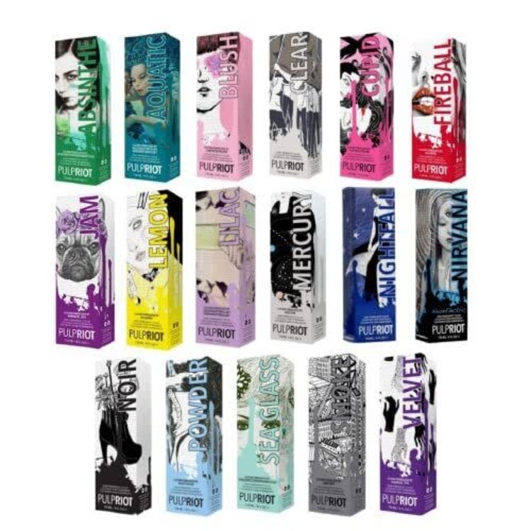 Originals Collection | Semi-Permanent Hair Color - Professional Creative Color