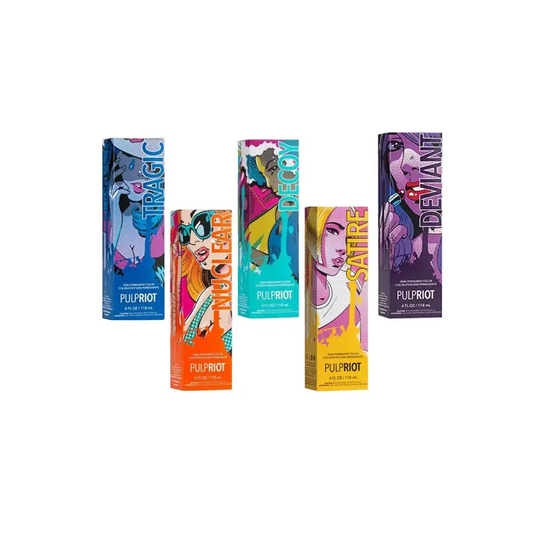 NeoPop Collection | Colorant Semi-Permanent - Couleur Créative Éclatante