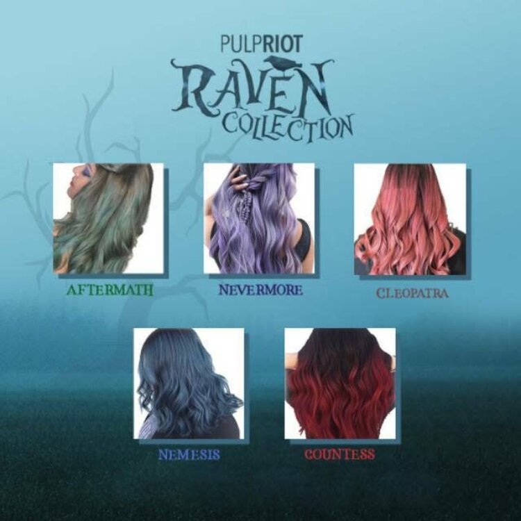 Semi-Permanent Hair Color | Raven Collection (118ml/4 oz)