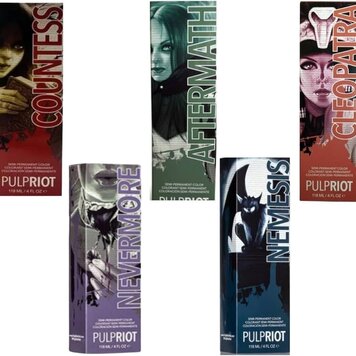 Coloration Semi-Permanente | Collection Raven (118ml/4 oz)