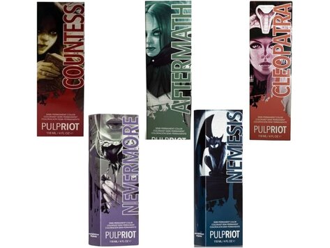 Semi-Permanent Hair Color | Raven Collection (118ml/4 oz)