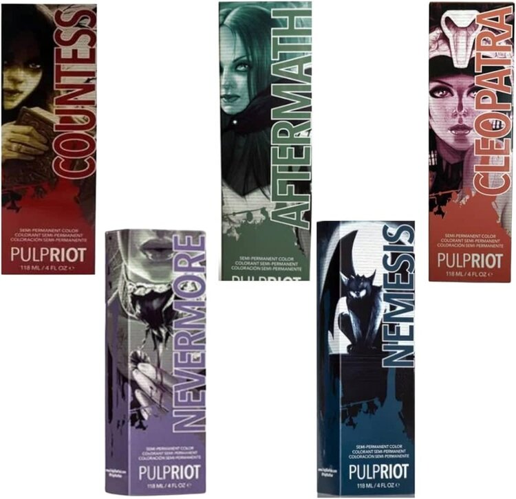 Coloration Semi-Permanente | Collection Raven (118ml/4 oz)