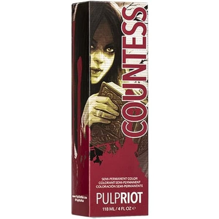 Semi-Permanent Hair Color | Raven Collection (118ml/4 oz)