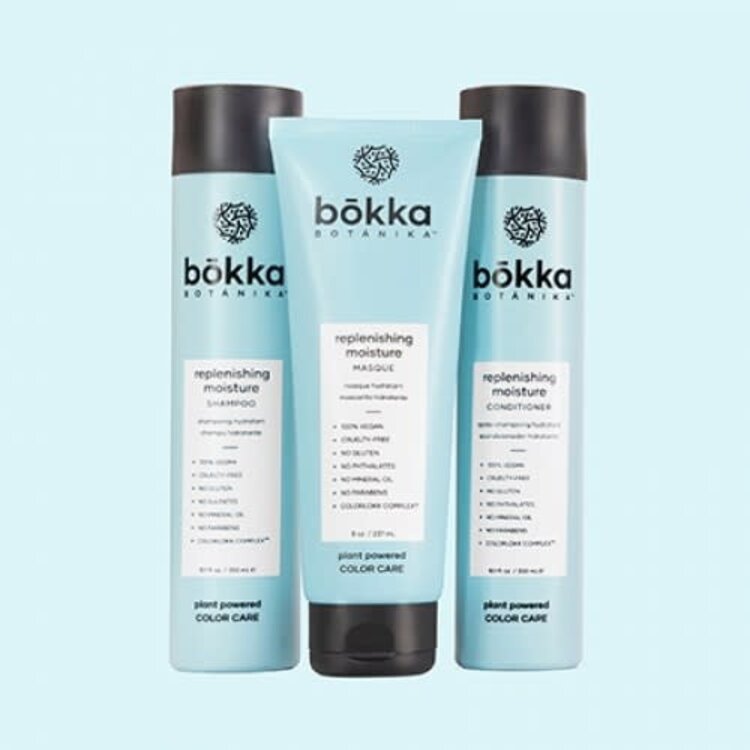 BÔKKA - REPLENISHING MOISTURE Shampoo