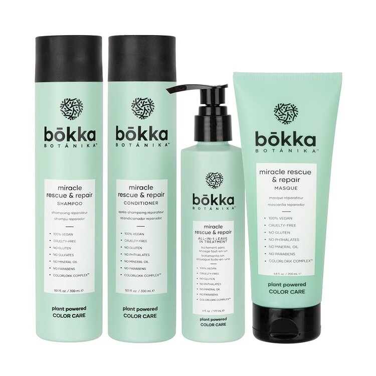 BÔKKA - MIRACLE RECUSE & REPAIR Shampoo