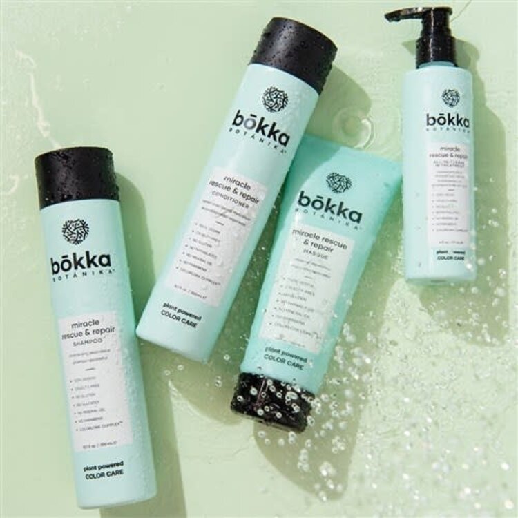 BÔKKA - MIRACLE RECUSE & REPAIR Shampooing Réparateur