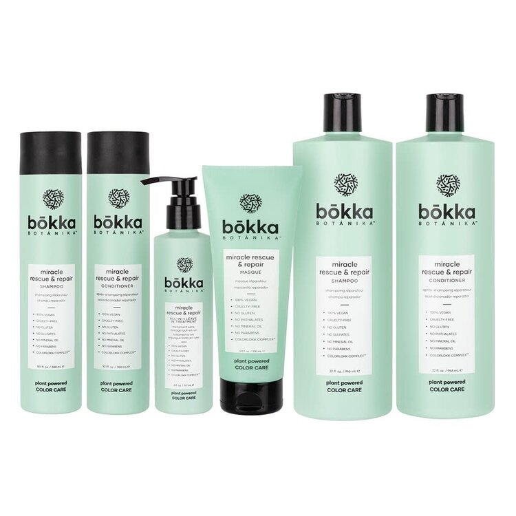 BÔKKA - MIRACLE RECUSE & REPAIR Après-Shampooing Réparateur