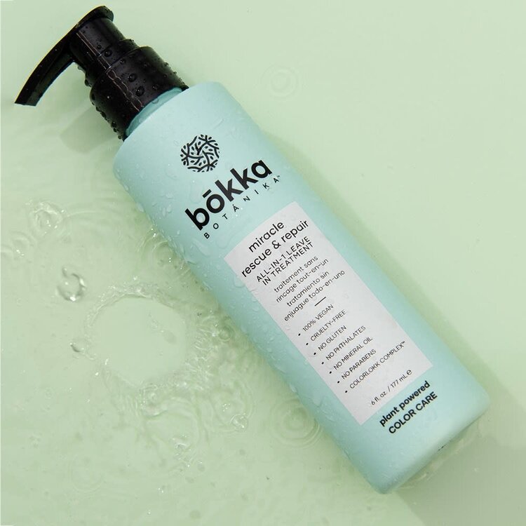 BÔKKA - MIRACLE RESCUE & REPAIR All-in-One Leave-in Treatment