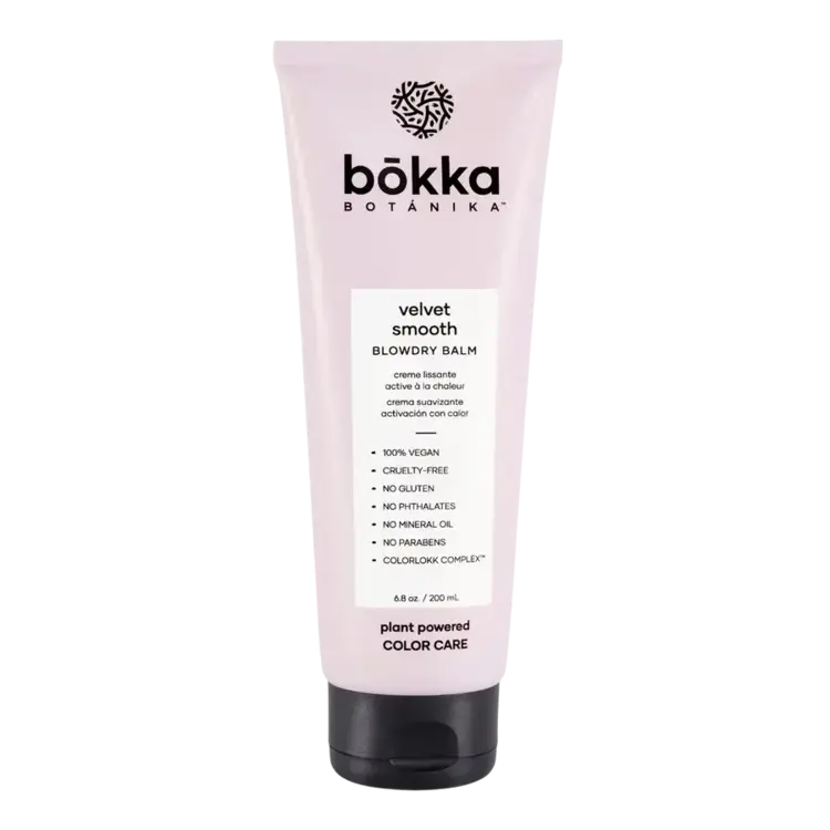 BÔKKA - COIFFANTS | VELVET SMOOTH Blow Dry Balm. Crème Lissante 200ml (6.8 oz)