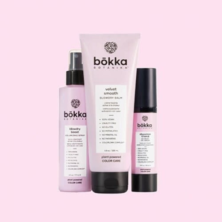BÔKKA - COIFFANTS | ABYSSINIAN & KENDI No Frizz Oil Serum