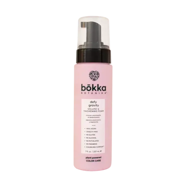 BÔKKA - COIFFANTS | DEFY GRAVITY Mousse Volumisante et Épaississante