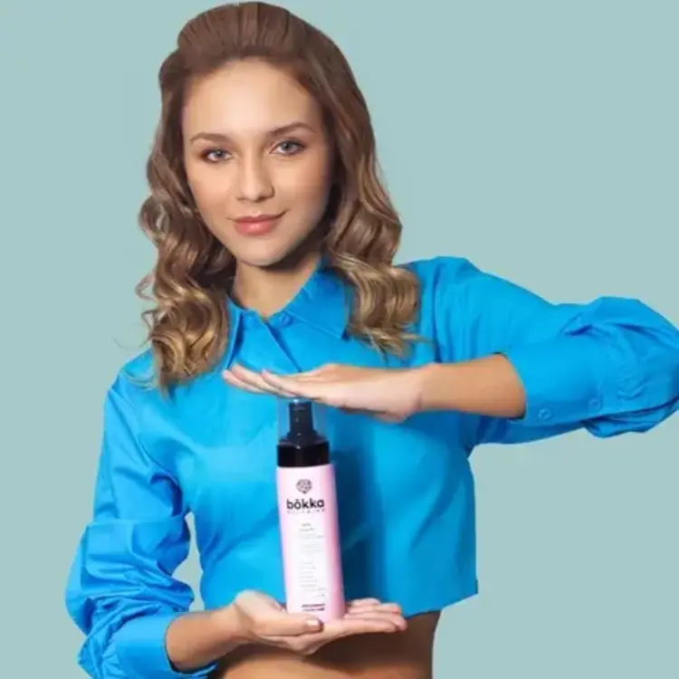 BÔKKA - COIFFANTS | DEFY GRAVITY Mousse Volumisante et Épaississante