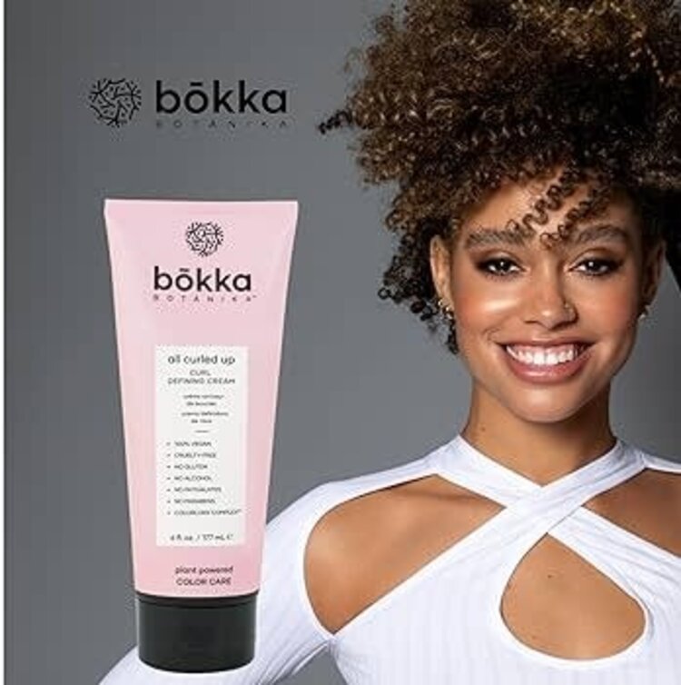 BÔKKA - COIFFANTS | ALL CURLED UP Curl Defining Cream