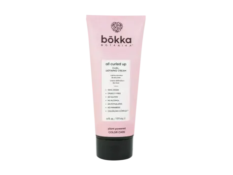 BÔKKA - COIFFANTS | ALL CURLED UP Crème Raviveur de Boucles 177ml (6 oz)