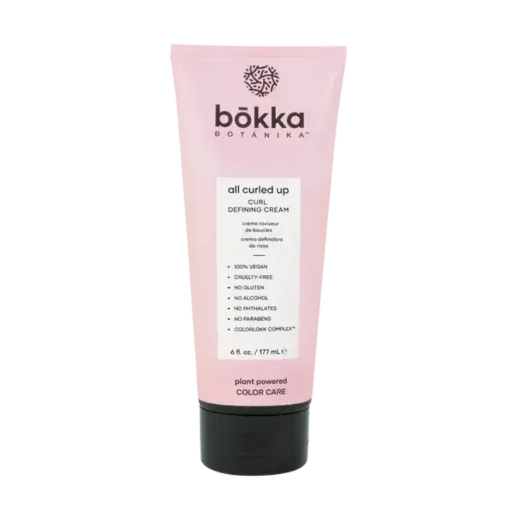 BÔKKA - COIFFANTS | ALL CURLED UP Crème Raviveur de Boucles
