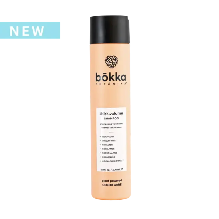 BÔKKA - THIKK. VOLUME Shampooing Volumisant